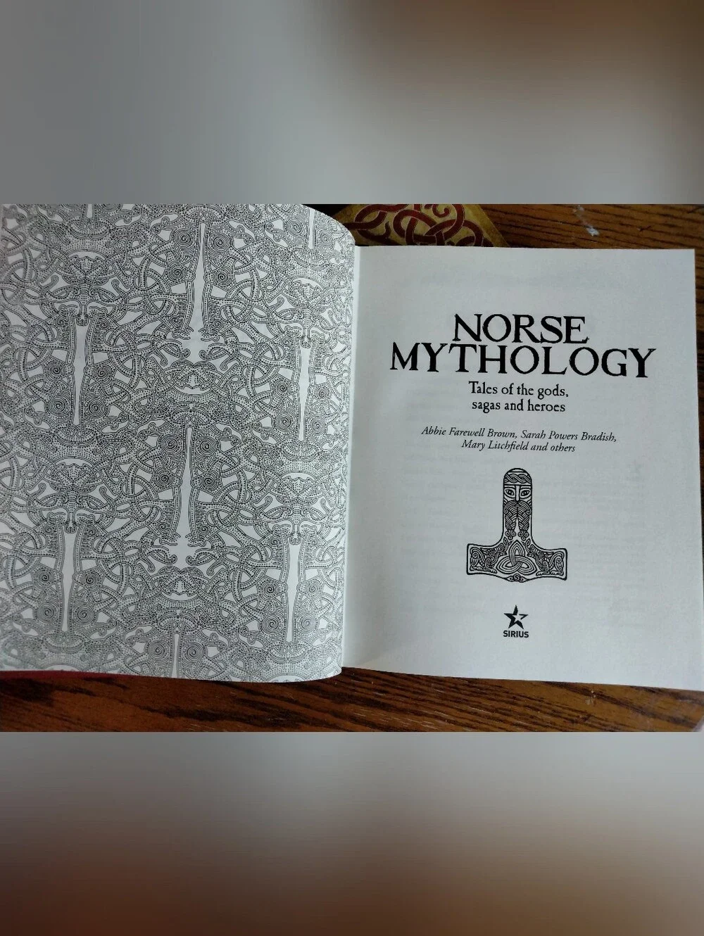Norse Mythology Tales of the gods, sagas and heros. Published in 2019 by Sirius